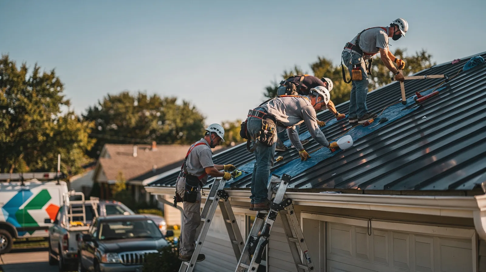 Metal Roof Installation in Toddville, MD near me